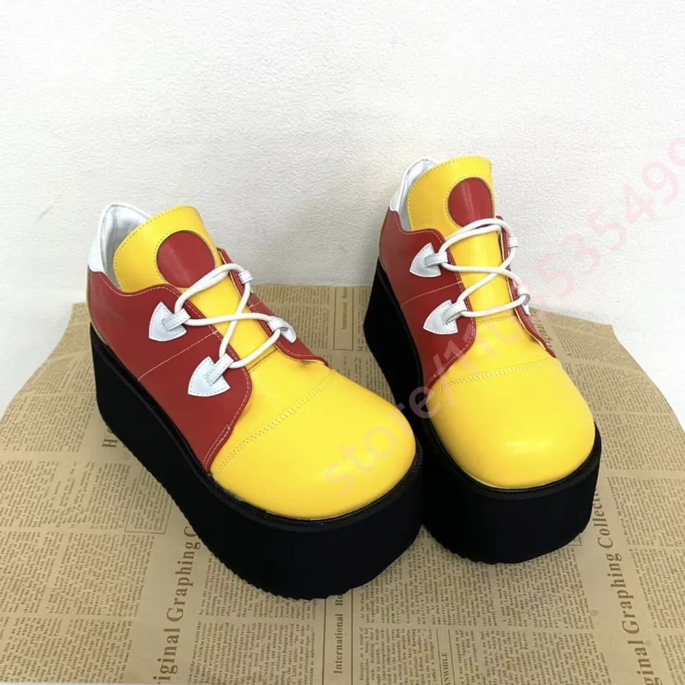 Street Fashion Y2K - Sneakers da Donna con Blocchi di