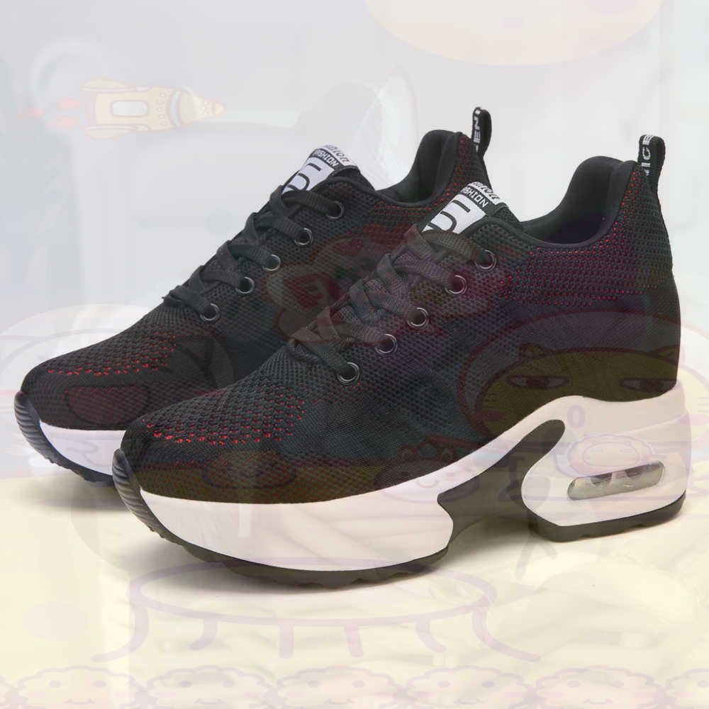 Street Fashion For Short Guys - Rosso Taglia 36 Scarpe Donna Tennis