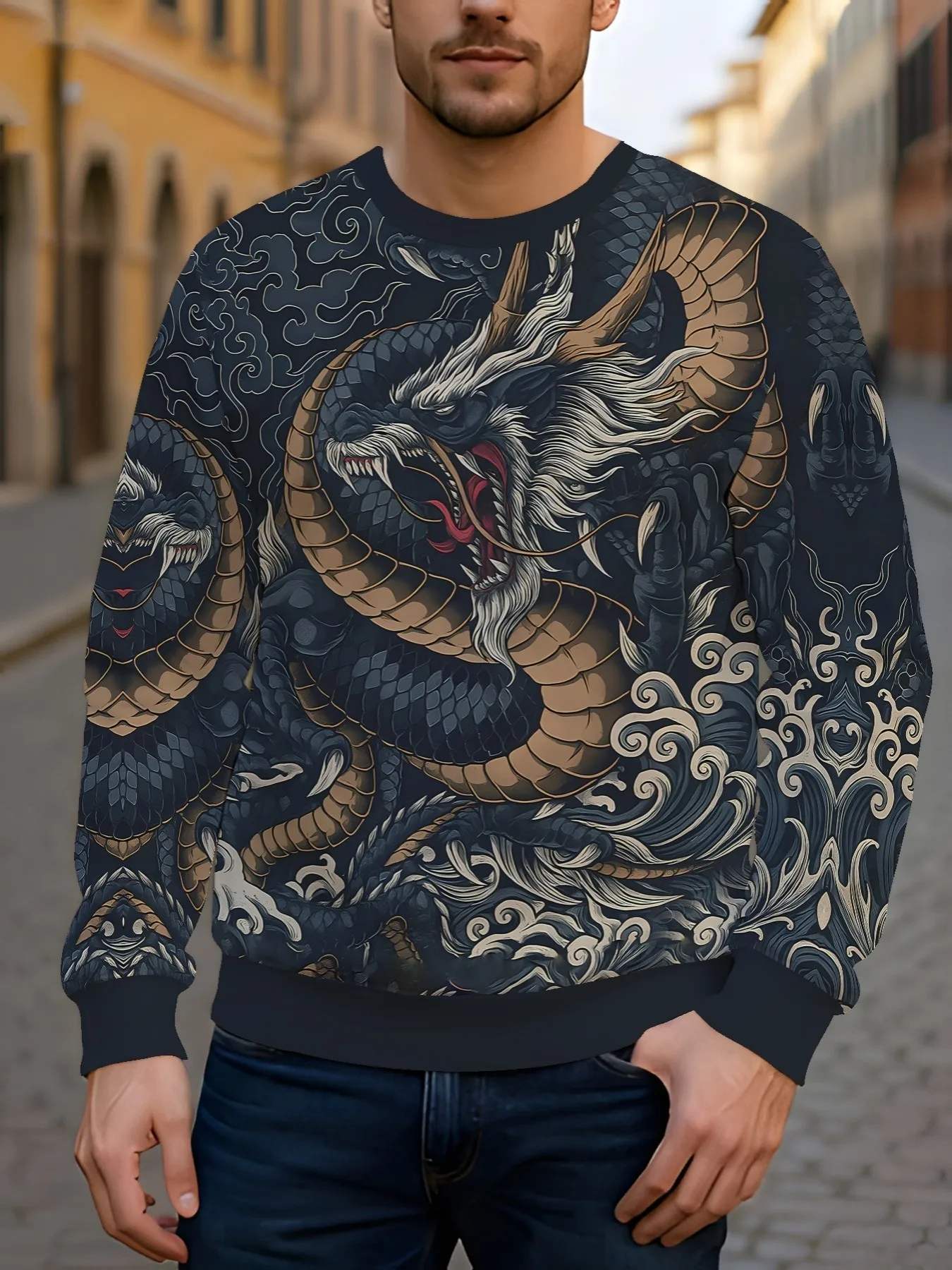 Nuova Felpa Unisex alla Moda c - Fashion Street Night recensione e prezzo