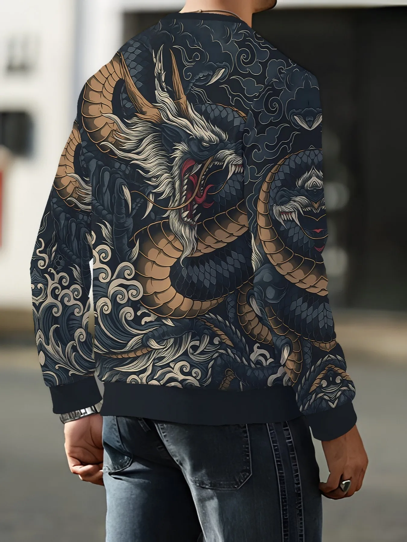 Nuova Felpa Unisex alla Moda c - Fashion Street Night recensione e prezzo