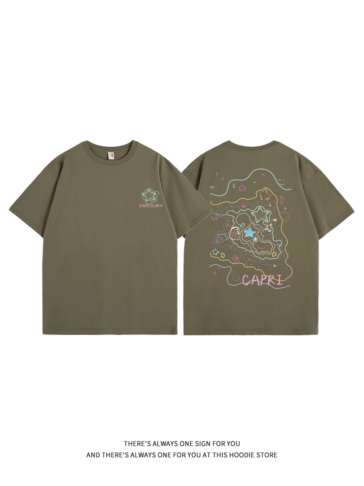 Capricorn Graffiti Night T-shi - Fashion Street Night recensione e prezzo