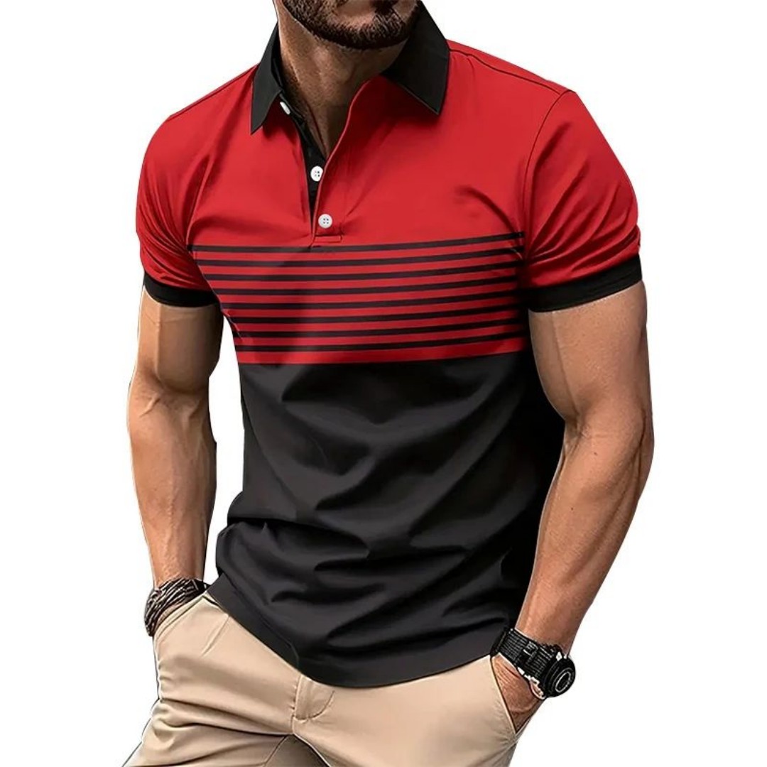 La nuova polo da uomo per l'es - Street Fashion Men 2025 recensione e prezzo