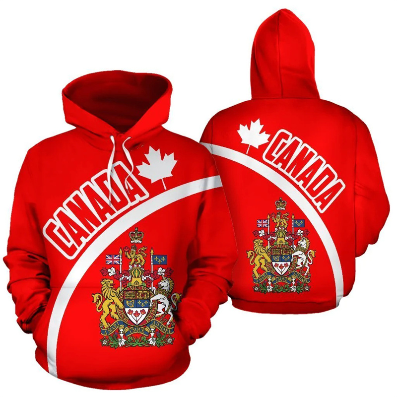 Canada felpa con cappuccio fog - Street Fashion Canada recensione e prezzo
