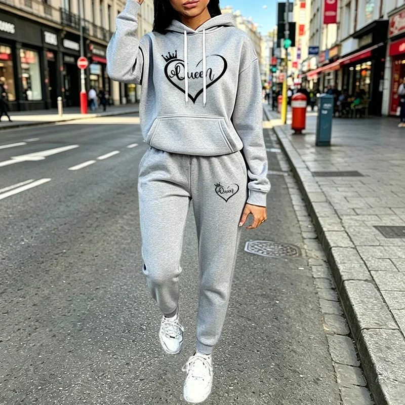 Completi da donna Queen, felpa - Queen Street Fashion recensione e prezzo