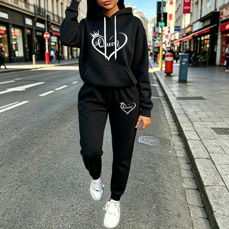 Completi da donna Queen, felpa - Queen Street Fashion recensione e prezzo